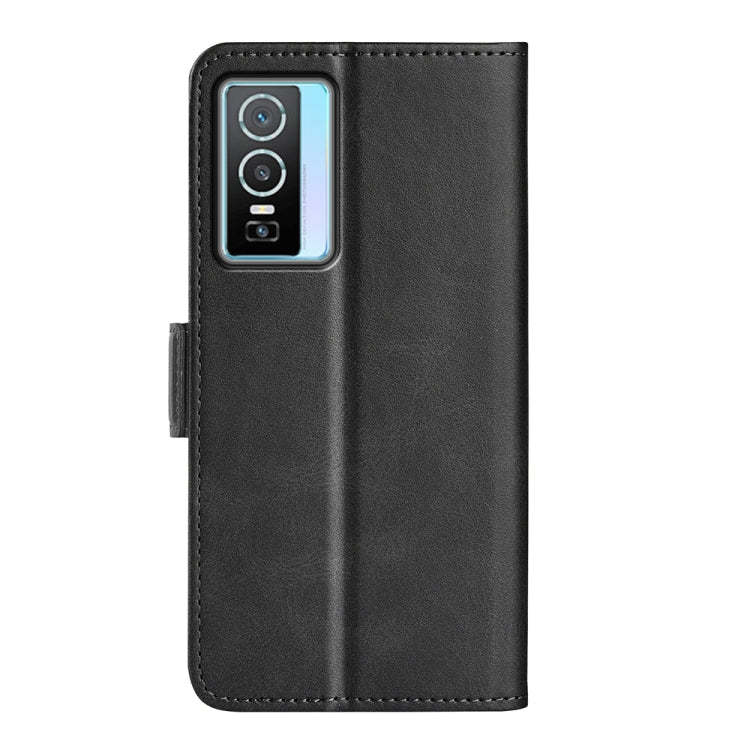 For vivo Y76 5G / Y76S 5G / Y74S Dual-side Magnetic Buckle Leather Case, For vivo Y76 5G / Y76S 5G