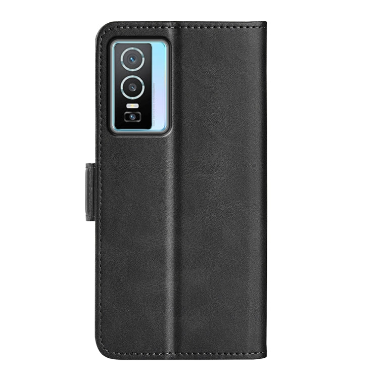 For vivo Y76 5G / Y76S 5G / Y74S Dual-side Magnetic Buckle Leather Case, For vivo Y76 5G / Y76S 5G