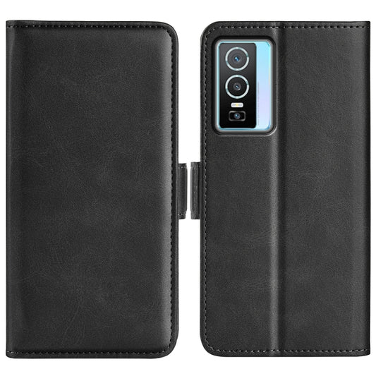 For vivo Y76 5G / Y76S 5G / Y74S Dual-side Magnetic Buckle Leather Case, For vivo Y76 5G / Y76S 5G