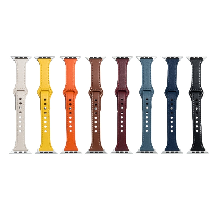 Microfiber Leather Watch Strap For Apple Watch Series