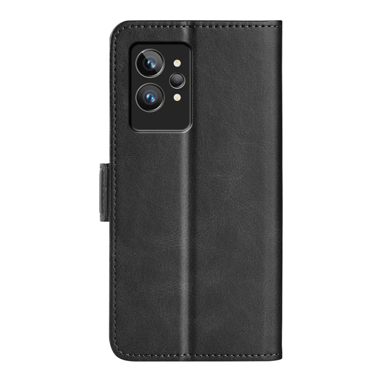 For OPPO Realme GT2 Pro 5G Dual-side Magnetic Buckle Leather Phone Case, For OPPO Realme GT2 Pro 5G