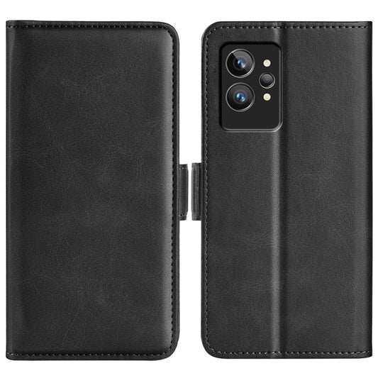 For OPPO Realme GT2 Pro 5G Dual-side Magnetic Buckle Leather Phone Case, For OPPO Realme GT2 Pro 5G