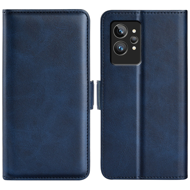 For OPPO Realme GT2 Pro 5G Dual-side Magnetic Buckle Leather Phone Case, For OPPO Realme GT2 Pro 5G