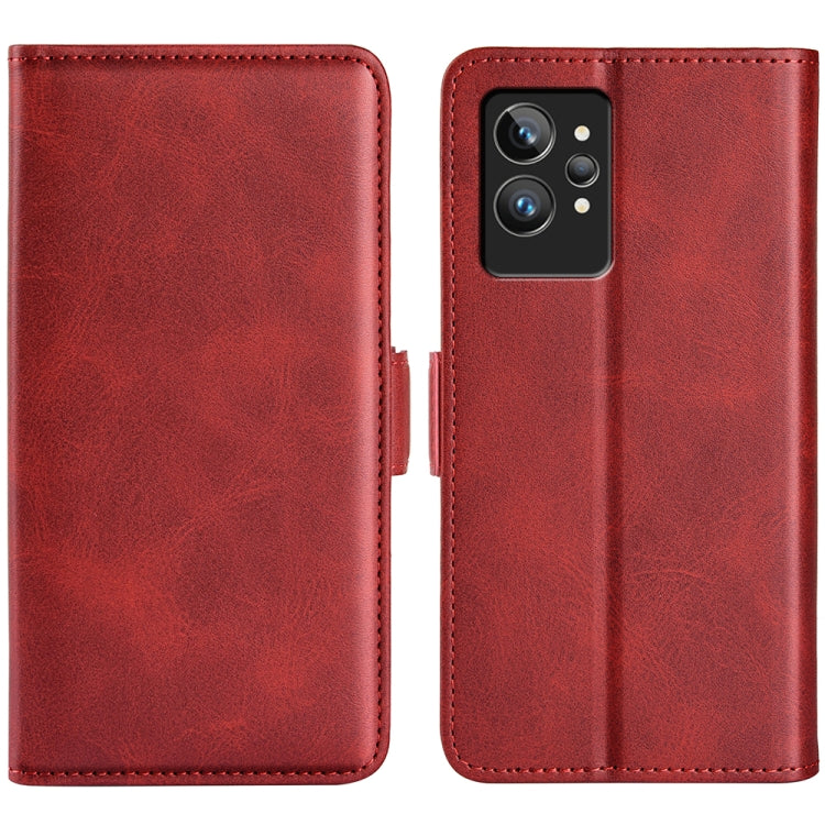 For OPPO Realme GT2 Pro 5G Dual-side Magnetic Buckle Leather Phone Case, For OPPO Realme GT2 Pro 5G