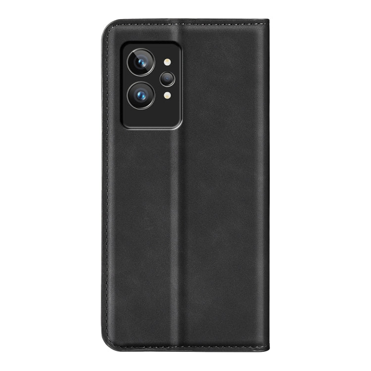 For OPPO Realme GT2 Pro 5G Retro-skin Magnetic Suction Leather Phone Case, For OPPO Realme GT2 Pro 5G