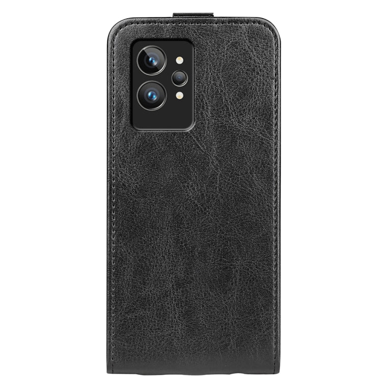 For OPPO Realme GT2 Pro 5G R64 Texture Vertical Flip Leather Phone Case, For OPPO Realme GT2 Pro 5G