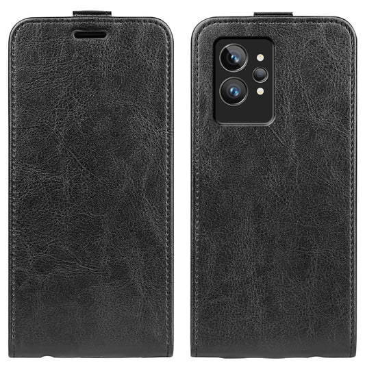 For OPPO Realme GT2 Pro 5G R64 Texture Vertical Flip Leather Phone Case, For OPPO Realme GT2 Pro 5G