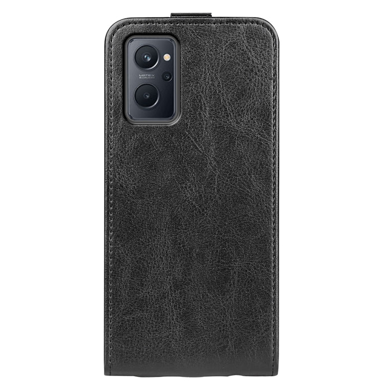 For OPPO Realme 9i R64 Texture Vertical Flip Leather Phone Case, For OPPO Realme 9i