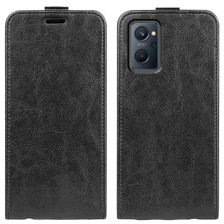 For OPPO Realme 9i R64 Texture Vertical Flip Leather Phone Case, For OPPO Realme 9i