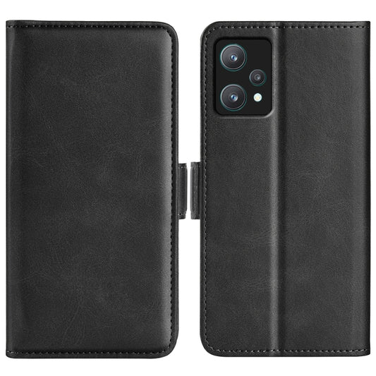 For OPPO Realme 9 Pro Dual-side Magnetic Buckle Leather Phone Case, For OPPO Realme 9 Pro