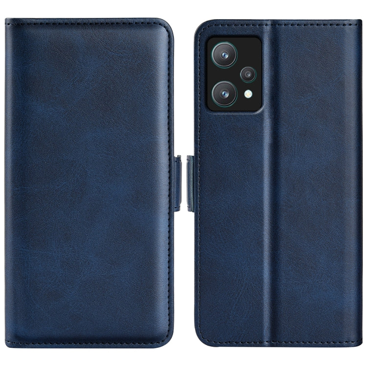 For OPPO Realme 9 Pro Dual-side Magnetic Buckle Leather Phone Case, For OPPO Realme 9 Pro