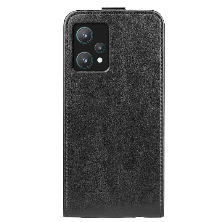 For OPPO Realme 9 Pro / Realme V25 R64 Texture Vertical Flip Leather Phone Case, For OPPO Realme 9 Pro