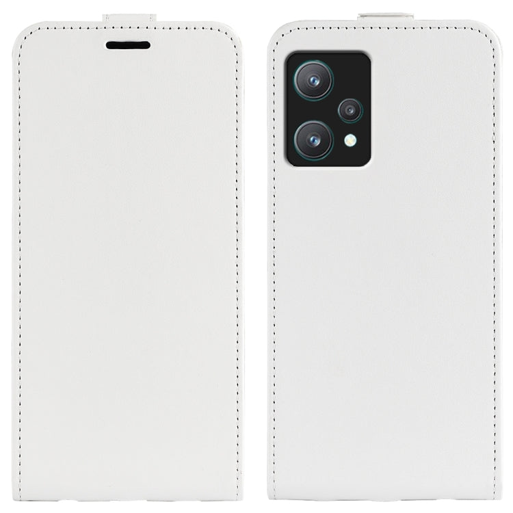 For OPPO Realme 9 Pro / Realme V25 R64 Texture Vertical Flip Leather Phone Case, For OPPO Realme 9 Pro