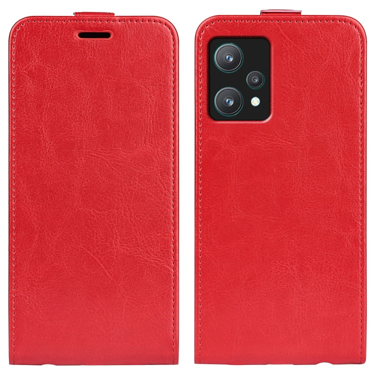 For OPPO Realme 9 Pro / Realme V25 R64 Texture Vertical Flip Leather Phone Case, For OPPO Realme 9 Pro