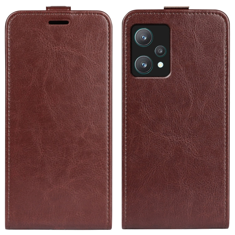 For OPPO Realme 9 Pro / Realme V25 R64 Texture Vertical Flip Leather Phone Case, For OPPO Realme 9 Pro