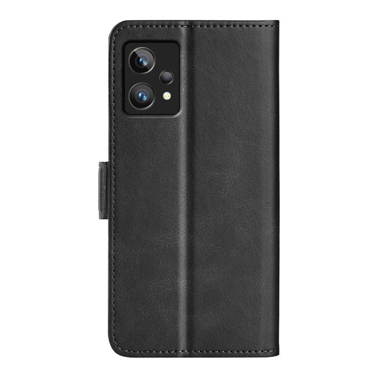 For OPPO Realme 9 Pro+ Dual-side Magnetic Buckle Leather Phone Case, For OPPO Realme 9 Pro+