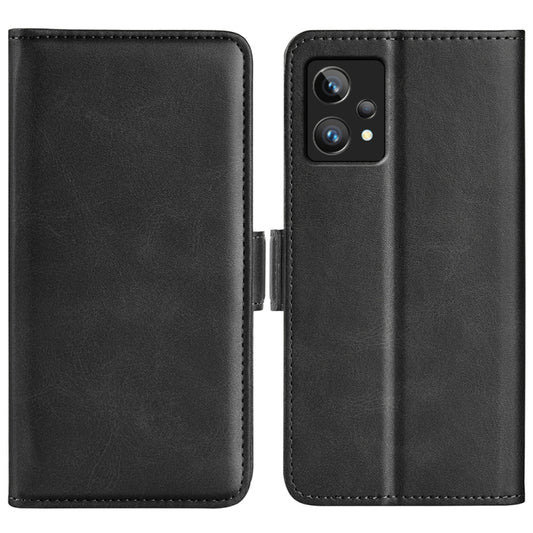 For OPPO Realme 9 Pro+ Dual-side Magnetic Buckle Leather Phone Case, For OPPO Realme 9 Pro+