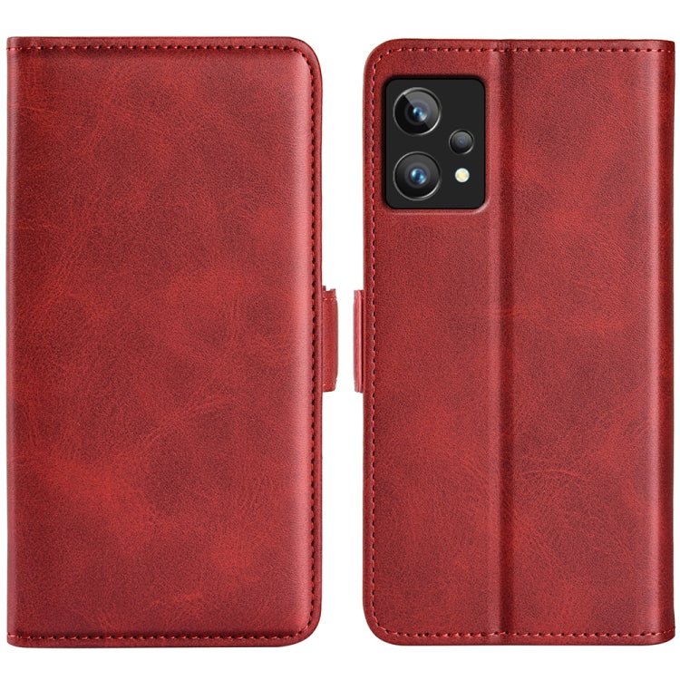 For OPPO Realme 9 Pro+ Dual-side Magnetic Buckle Leather Phone Case, For OPPO Realme 9 Pro+