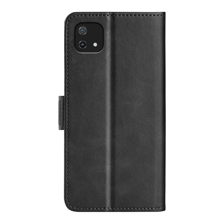 For OPPO A16E Dual-side Magnetic Buckle Leather Phone Case, For OPPO A16E