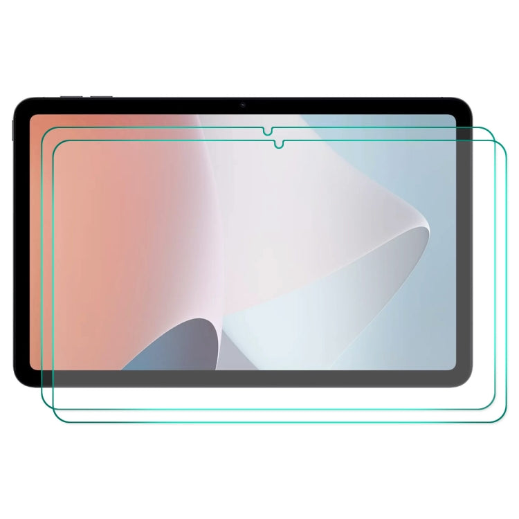 For Oppo Pad Air ENKAY Hat-Prince 0.33mm Explosion-proof Tempered Glass Protector Anti-Scratch Film, For OPPO Pad Air (1 PC), For OPPO Pad Air (2 PCS)