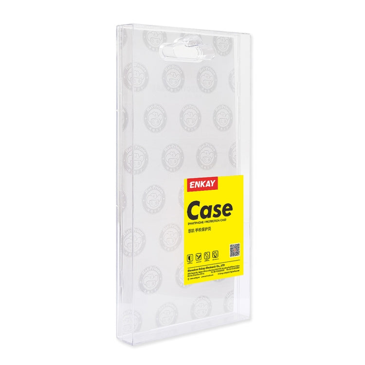 For Realme 9i 5Ｇ ENKAY Clear TPU Shockproof Phone Case, For Realme 9i 5Ｇ