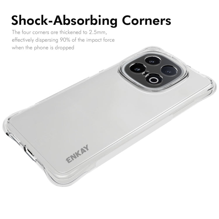 ENKAY Hat-Prince Transparent TPU Shockproof Phone Case, For vivo iQOO 13, For vivo Y28s 5G Global, For vivo X100 Ultra 5G, For vivo Y38 5G, For vivo V30e 5G, For vivo Y03 4G, For vivo Y200e 5G Global, For vivo V30 Lite 5G, For vivo Y02 4G