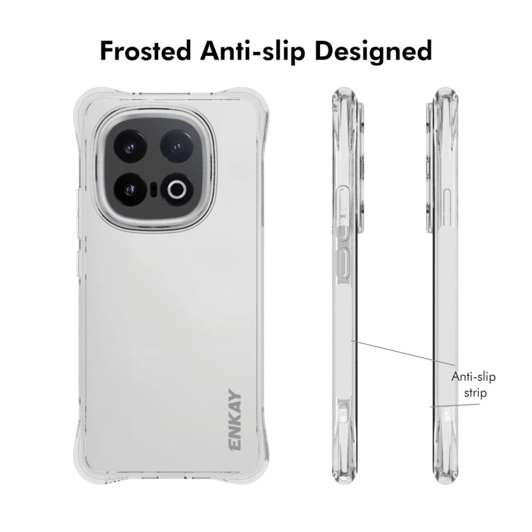 ENKAY Hat-Prince Transparent TPU Shockproof Phone Case, For vivo iQOO 13, For vivo Y28s 5G Global, For vivo X100 Ultra 5G, For vivo Y38 5G, For vivo V30e 5G, For vivo Y03 4G, For vivo Y200e 5G Global, For vivo V30 Lite 5G, For vivo Y02 4G