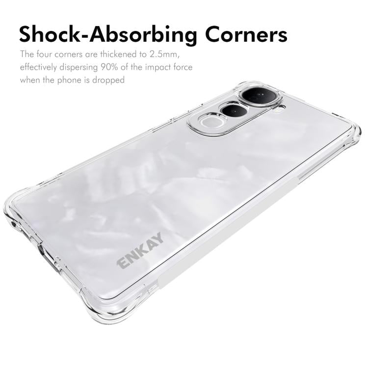 ENKAY Hat-Prince Transparent TPU Shockproof Phone Case
