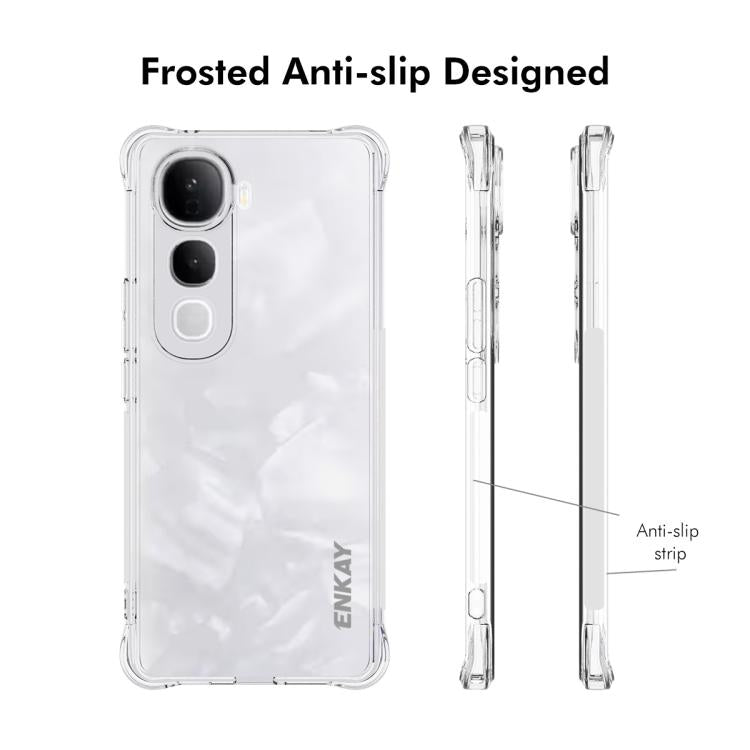 ENKAY Hat-Prince Transparent TPU Shockproof Phone Case