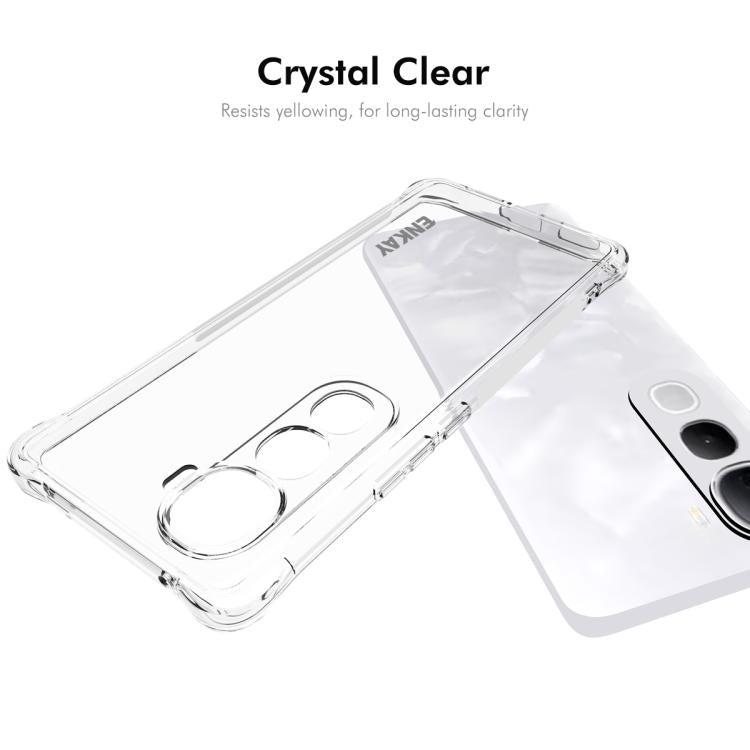 ENKAY Hat-Prince Transparent TPU Shockproof Phone Case