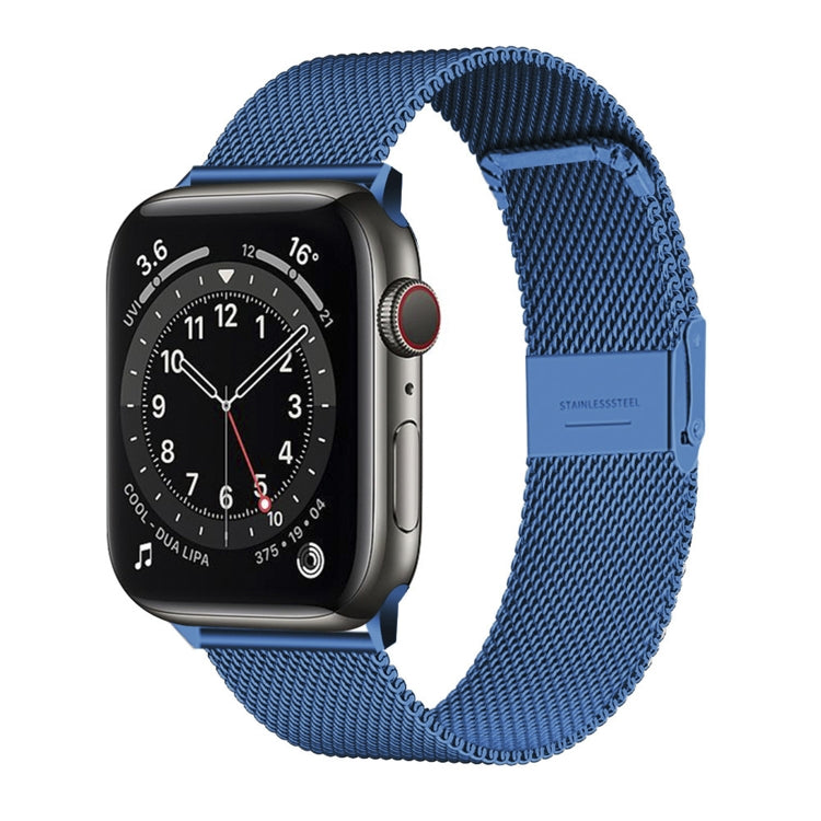 Milan Metal Steel Mesh Integrated Buckle Watch Band, For Apple Watch Series 8&7 41mm, For Apple Watch Ultra 49mm / Series 8&7 45mm