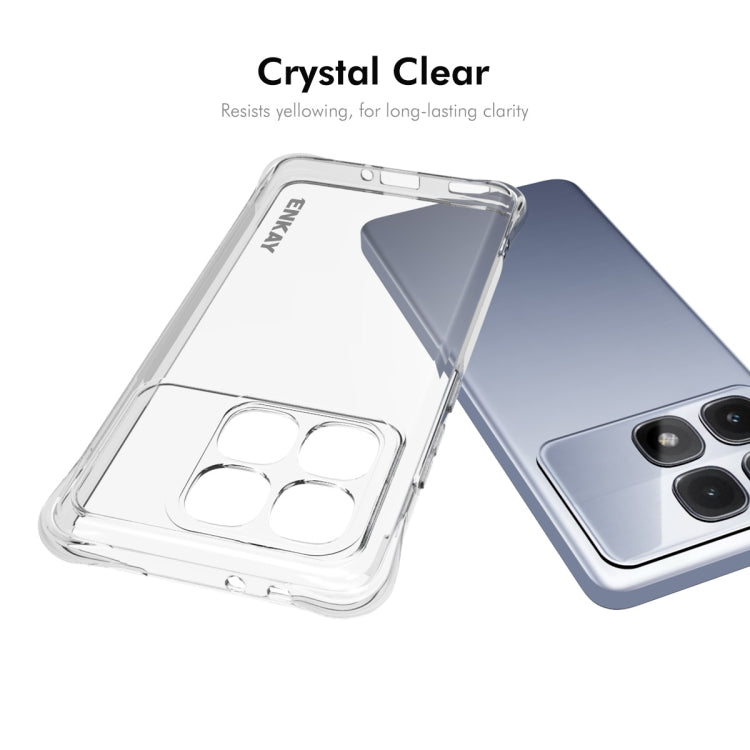 ENKAY Hat-Prince Transparent TPU Shockproof Phone Case