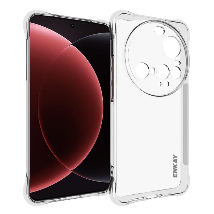 ENKAY Hat-Prince Transparent TPU Shockproof Phone Case