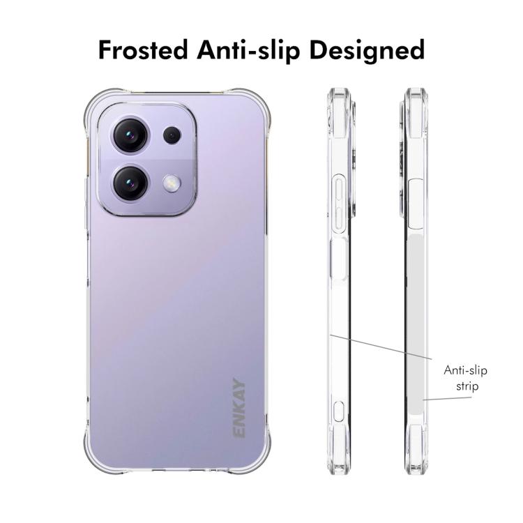 ENKAY Hat-Prince Transparent TPU Shockproof Phone Case
