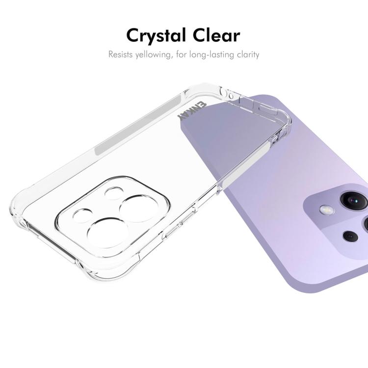 ENKAY Hat-Prince Transparent TPU Shockproof Phone Case