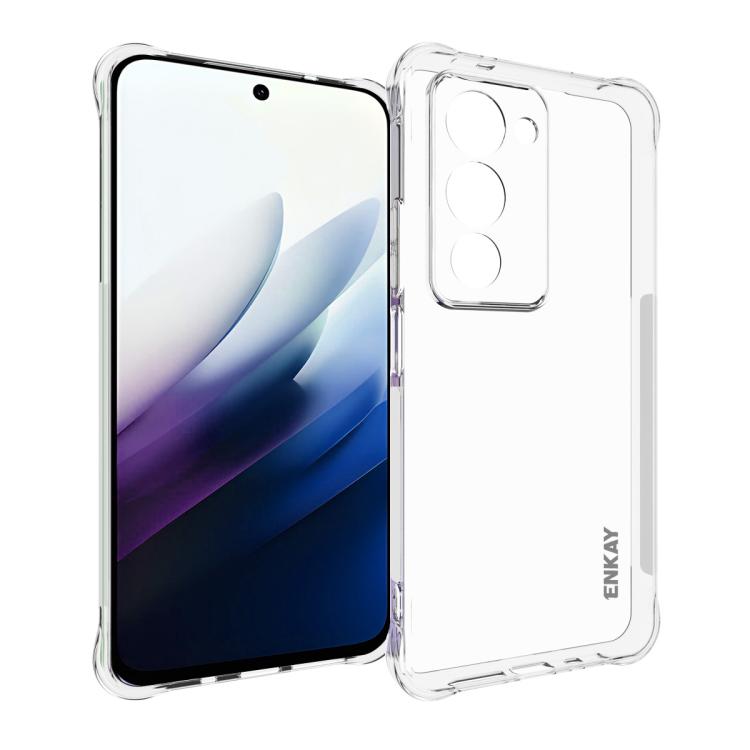 ENKAY Hat-Prince Transparent TPU Shockproof Phone Case, Redmi 15 5G Global / 15 4G SEA 169.5mm, For Redmi 15 5G / 4G EU 171mm, For Redmi 15C 5G / 4G Global 171mm