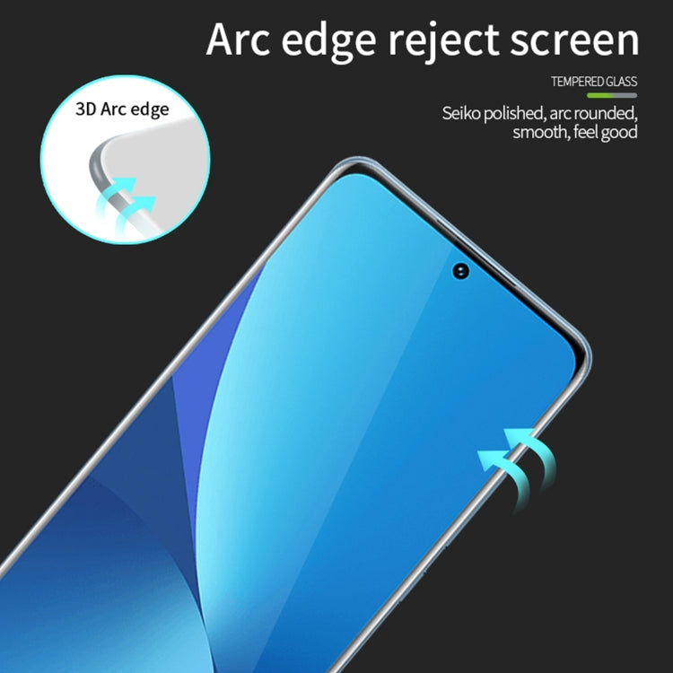 PINWUYO 9H 3D Hot Bending Tempered Glass Film, For OPPO Find X6 Pro, For Huawei nova 11 Pro, For Huawei nova 11 Ultra, For Huawei P60 / P60 Pro / P60 Art