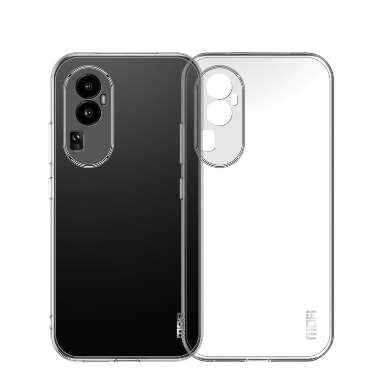 MOFI Ming Series Transparent Ultra-thin TPU Phone Case, For OPPO Find X8, For OPPO A3x Global, For OPPO Reno12 F 5G, For OPPO Reno12 Pro Global, For OPPO Reno12 Global, For OPPO K12x, For OPPO A3 Pro, For OPPO Reno11 F, For OPPO A2 Pro, For OPPO A38