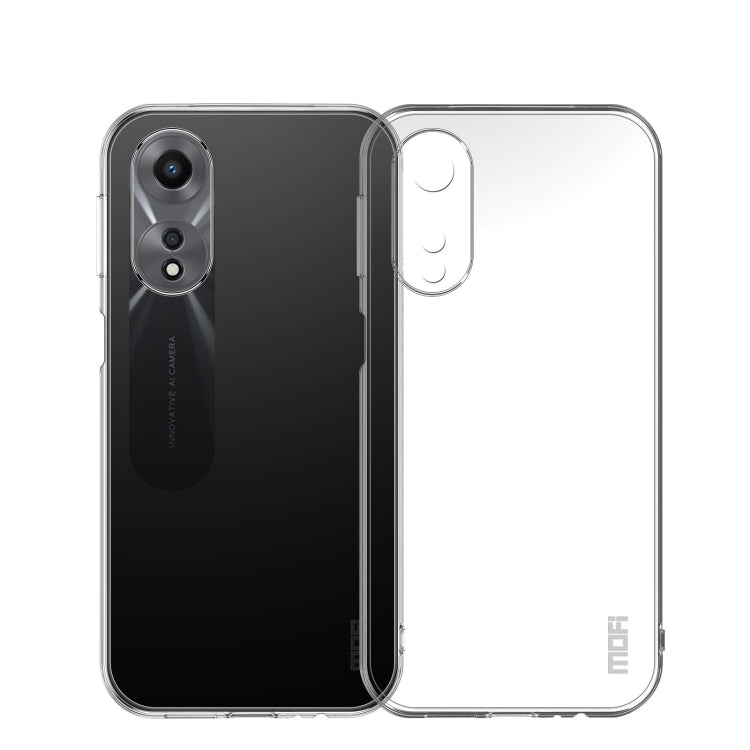 MOFI Ming Series Transparent Ultra-thin TPU Phone Case, For OPPO Find X8, For OPPO A3x Global, For OPPO Reno12 F 5G, For OPPO Reno12 Pro Global, For OPPO Reno12 Global, For OPPO K12x, For OPPO A3 Pro, For OPPO Reno11 F, For OPPO A2 Pro, For OPPO A38