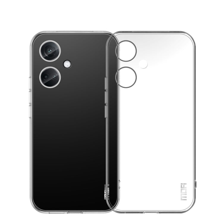 MOFI Ming Series Transparent Ultra-thin TPU Phone Case, For OPPO Find