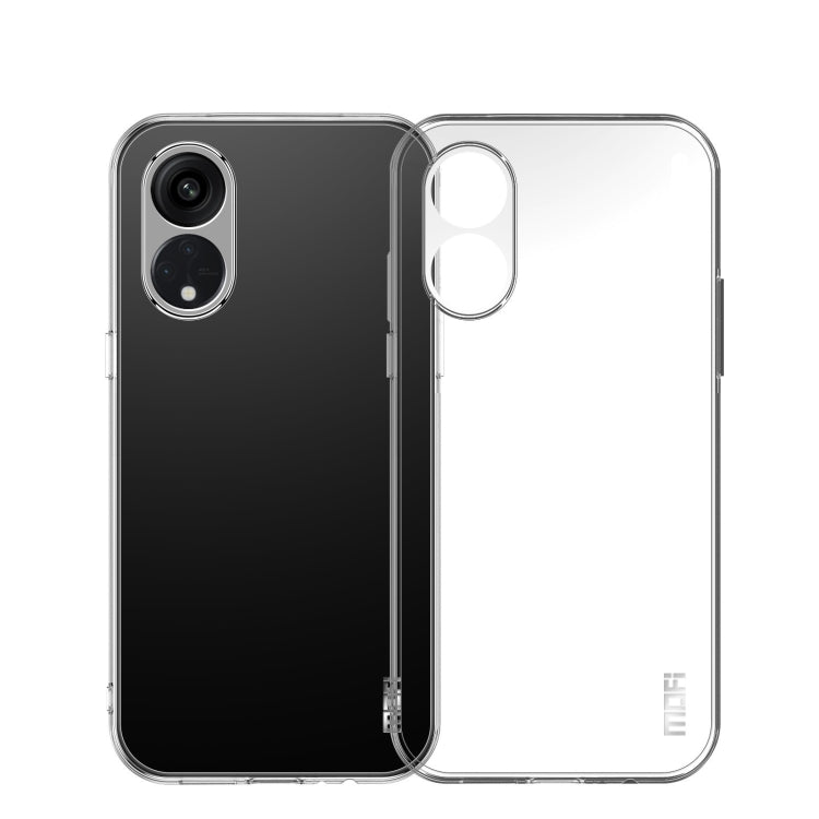 MOFI Ming Series Transparent Ultra-thin TPU Phone Case, For OPPO Find X8, For OPPO A3x Global, For OPPO Reno12 F 5G, For OPPO Reno12 Pro Global, For OPPO Reno12 Global, For OPPO K12x, For OPPO A3 Pro, For OPPO Reno11 F, For OPPO A2 Pro, For OPPO A38