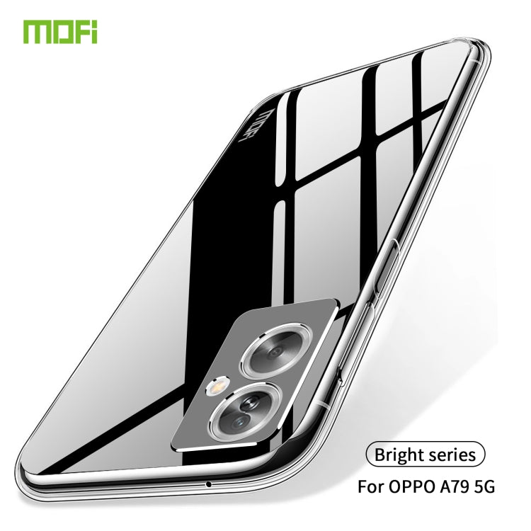 MOFI Ming Series Transparent Ultra-thin TPU Phone Case, For OPPO Find