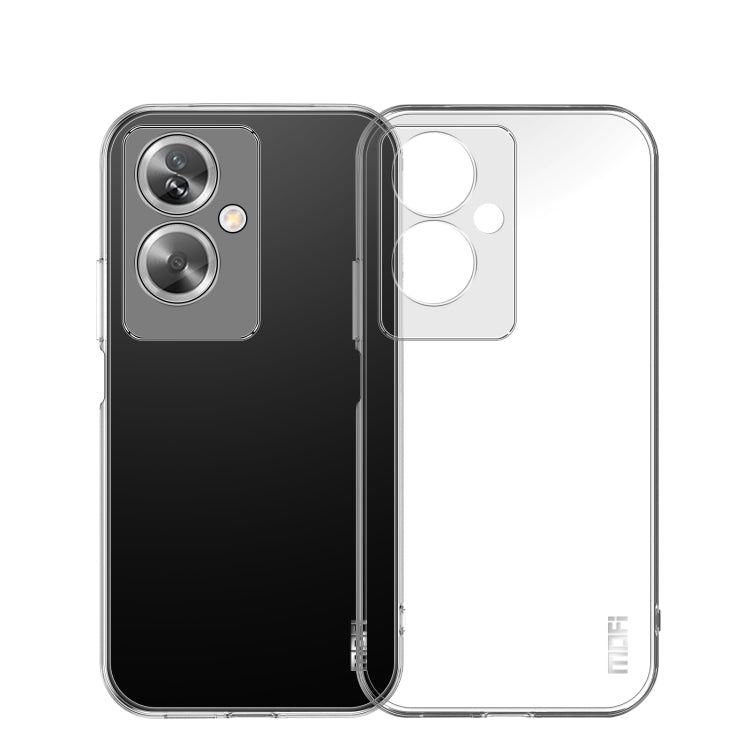 MOFI Ming Series Transparent Ultra-thin TPU Phone Case, For OPPO Find X8, For OPPO A3x Global, For OPPO Reno12 F 5G, For OPPO Reno12 Pro Global, For OPPO Reno12 Global, For OPPO K12x, For OPPO A3 Pro, For OPPO Reno11 F, For OPPO A2 Pro, For OPPO A38