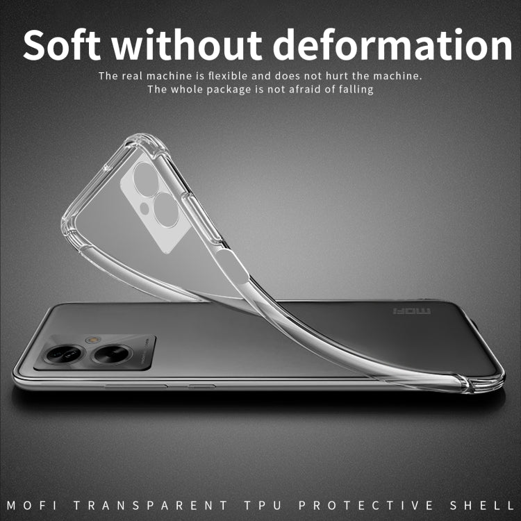 MOFI Ming Series Transparent Ultra-thin TPU Phone Case, For OPPO Find