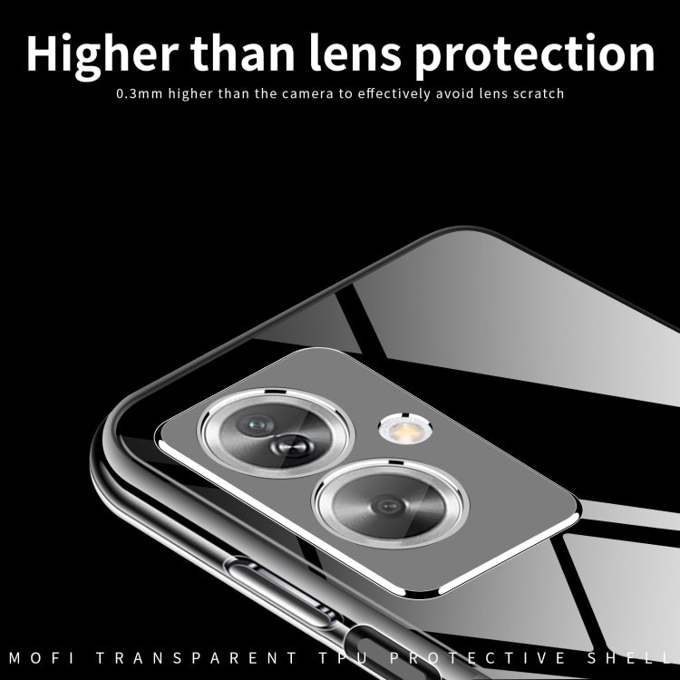 MOFI Ming Series Transparent Ultra-thin TPU Phone Case, For OPPO Find