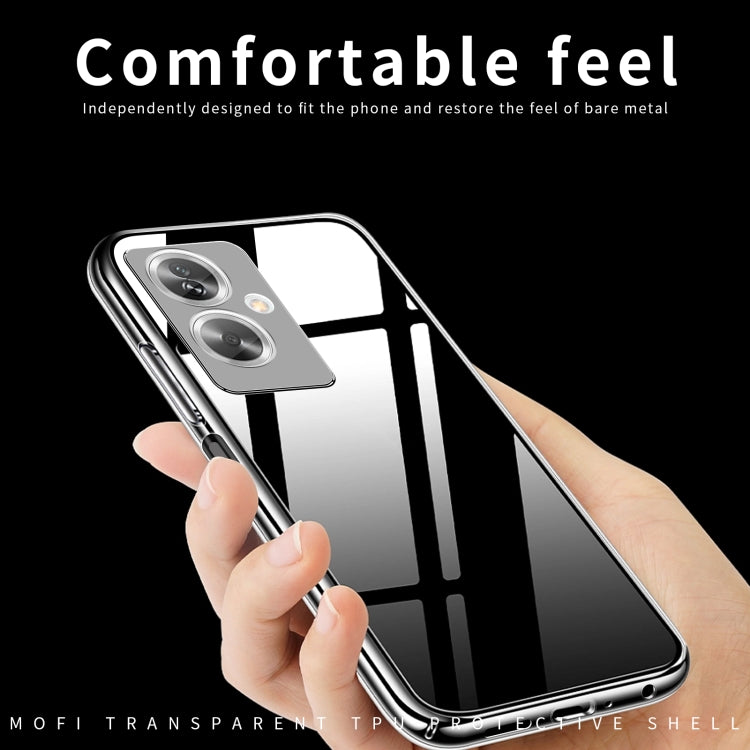MOFI Ming Series Transparent Ultra-thin TPU Phone Case, For OPPO Find