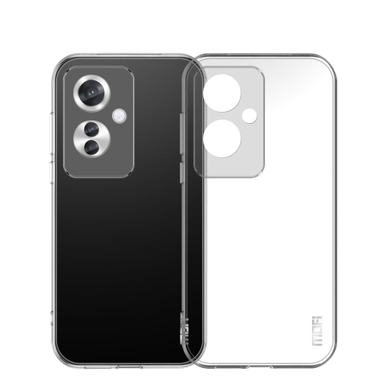 MOFI Ming Series Transparent Ultra-thin TPU Phone Case, For OPPO Find X8, For OPPO A3x Global, For OPPO Reno12 F 5G, For OPPO Reno12 Pro Global, For OPPO Reno12 Global, For OPPO K12x, For OPPO A3 Pro, For OPPO Reno11 F, For OPPO A2 Pro, For OPPO A38