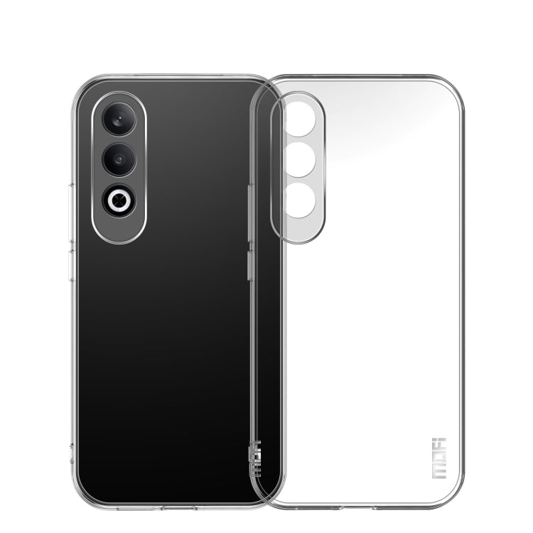 MOFI Ming Series Transparent Ultra-thin TPU Phone Case, For OPPO Find X8, For OPPO A3x Global, For OPPO Reno12 F 5G, For OPPO Reno12 Pro Global, For OPPO Reno12 Global, For OPPO K12x, For OPPO A3 Pro, For OPPO Reno11 F, For OPPO A2 Pro, For OPPO A38