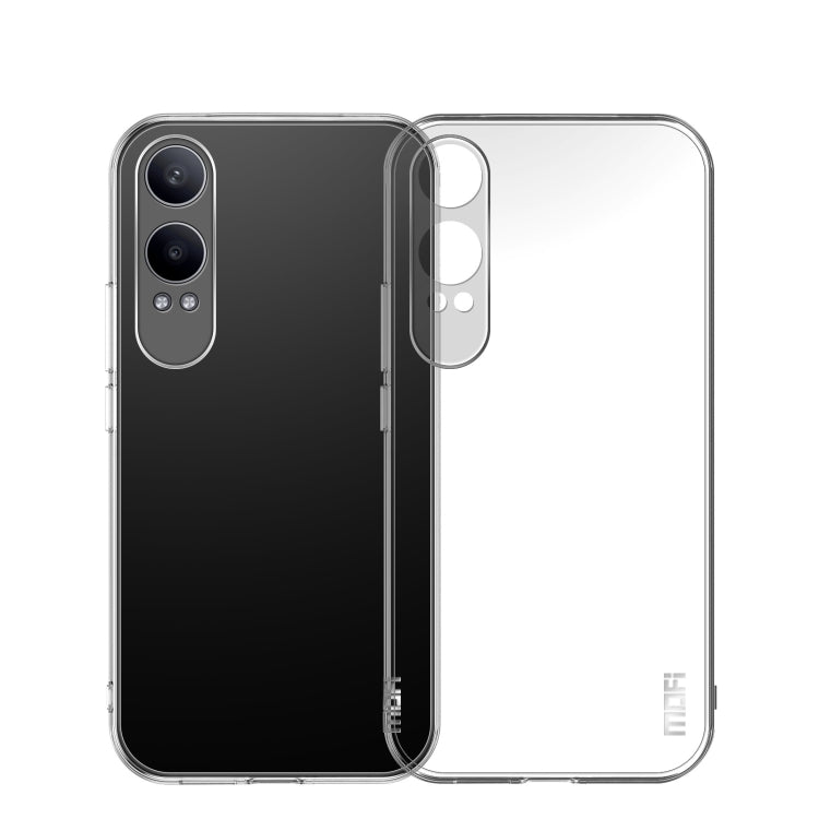 MOFI Ming Series Transparent Ultra-thin TPU Phone Case, For OPPO Find X8, For OPPO A3x Global, For OPPO Reno12 F 5G, For OPPO Reno12 Pro Global, For OPPO Reno12 Global, For OPPO K12x, For OPPO A3 Pro, For OPPO Reno11 F, For OPPO A2 Pro, For OPPO A38