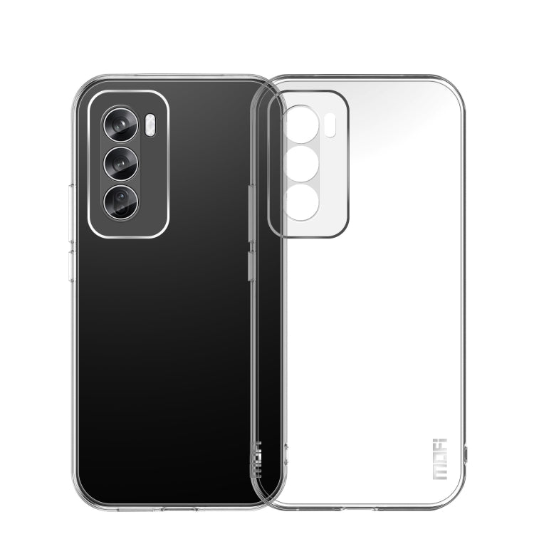 MOFI Ming Series Transparent Ultra-thin TPU Phone Case, For OPPO Find X8, For OPPO A3x Global, For OPPO Reno12 F 5G, For OPPO Reno12 Pro Global, For OPPO Reno12 Global, For OPPO K12x, For OPPO A3 Pro, For OPPO Reno11 F, For OPPO A2 Pro, For OPPO A38